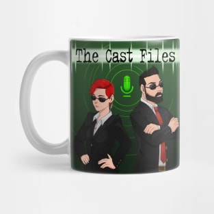 The Cast Files Logo Mug